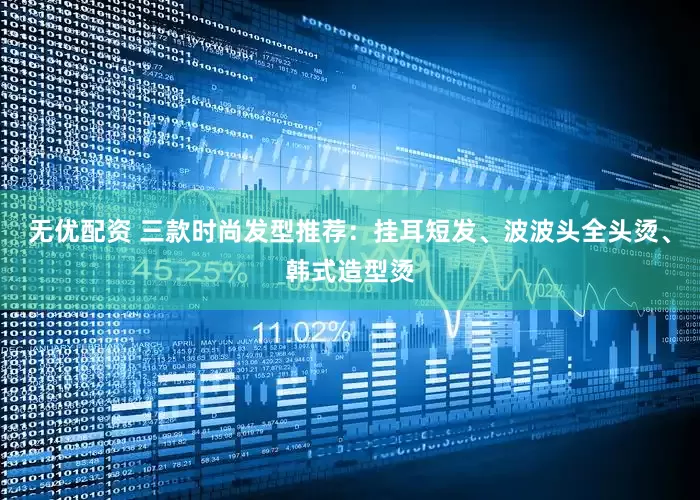 无优配资 三款时尚发型推荐：挂耳短发、波波头全头烫、韩式造型烫